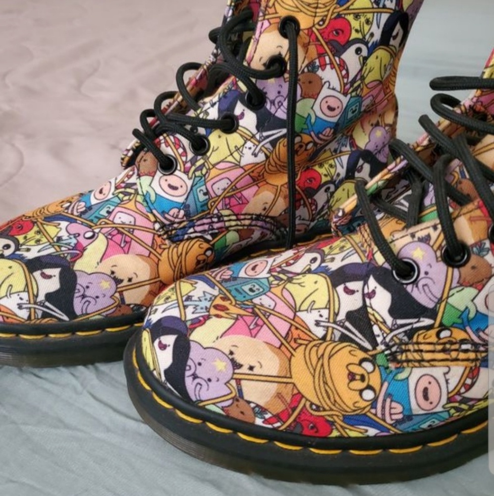 Size 7  Doc Martens